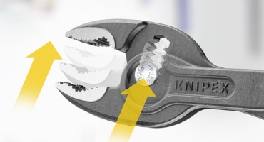 KNIPEX ツイングリップ使用例画像