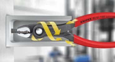 KNIPEX ツイングリップ使用例画像