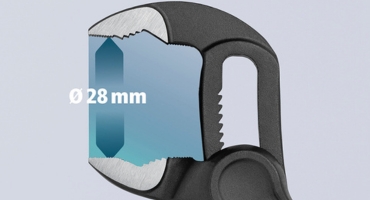 KNIPEX コブラ使用例画像