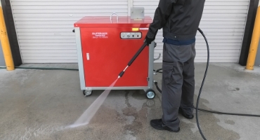 スーパー工業高圧洗浄機新発売　画像1-1