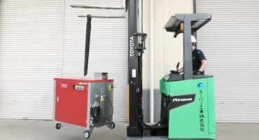 スーパー工業高圧洗浄機新発売　画像2-2