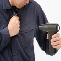 トラスコ充電式小型ブロワー