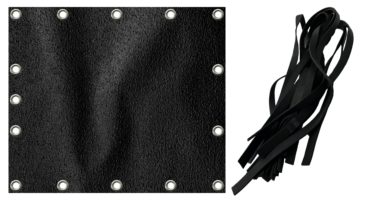 ユタカメイク　黒帆布　特長②