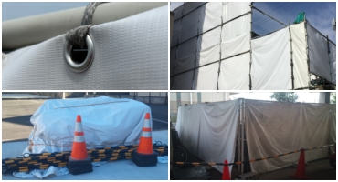 ユタカメイク　白防炎　特長②