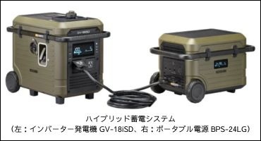 工進　ハイブリット蓄電システム　1