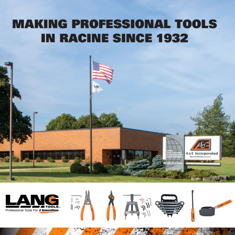 アメリカのプロの現場で使われ続ける高品質ツール　Lang Tools																						