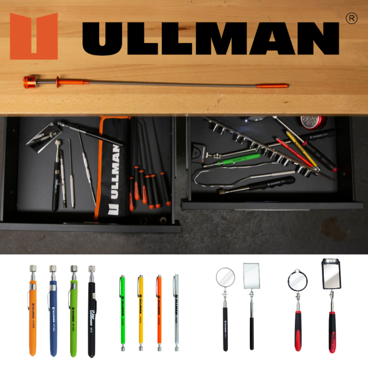 インスペクションミラー・ピックアップツールのUllman取り扱い開始