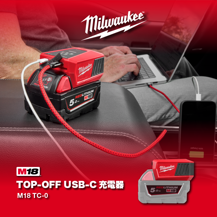 Milwaukee Toolの4月発売新製品から厳選したおすすめ製品をご紹介