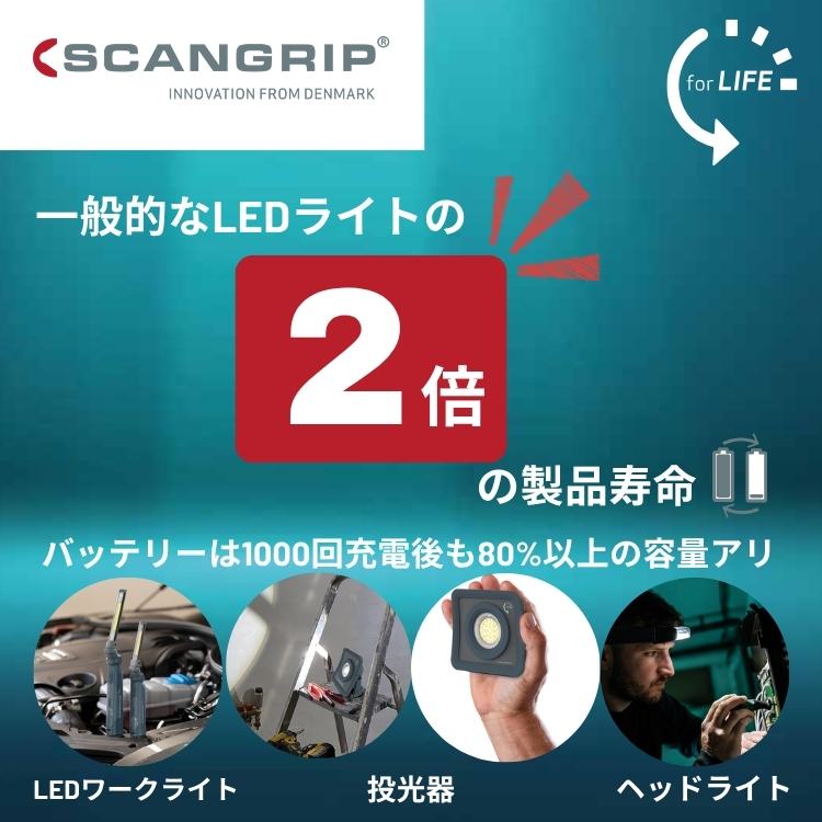 SCANGRIP.社　KV