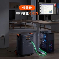 jackery　新商品ポータブル電源　3600Plus ・2000Plus V2