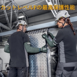 UVEX　新世代耐切創手袋