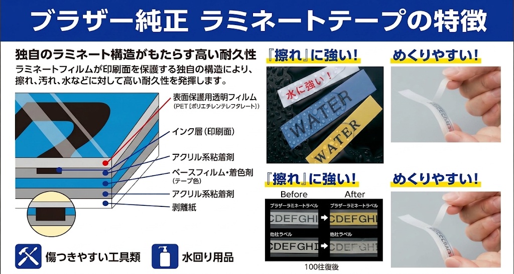 ブラザー販売テーププレゼントキャンペーン　1-1