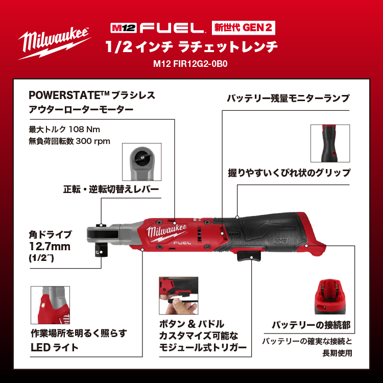 ミルウォーキ　2026新製品