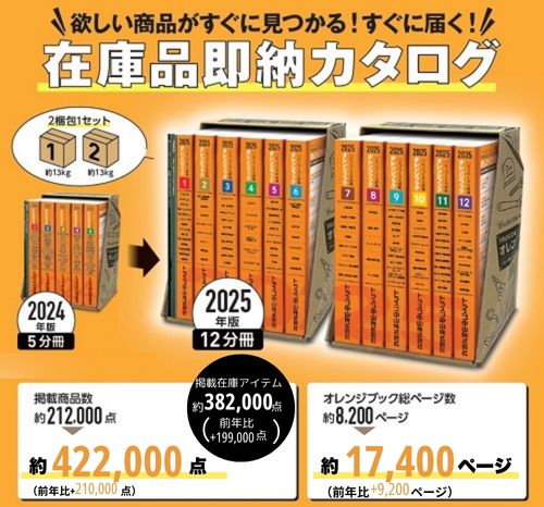 2025年版オレンジブック表紙イメージ