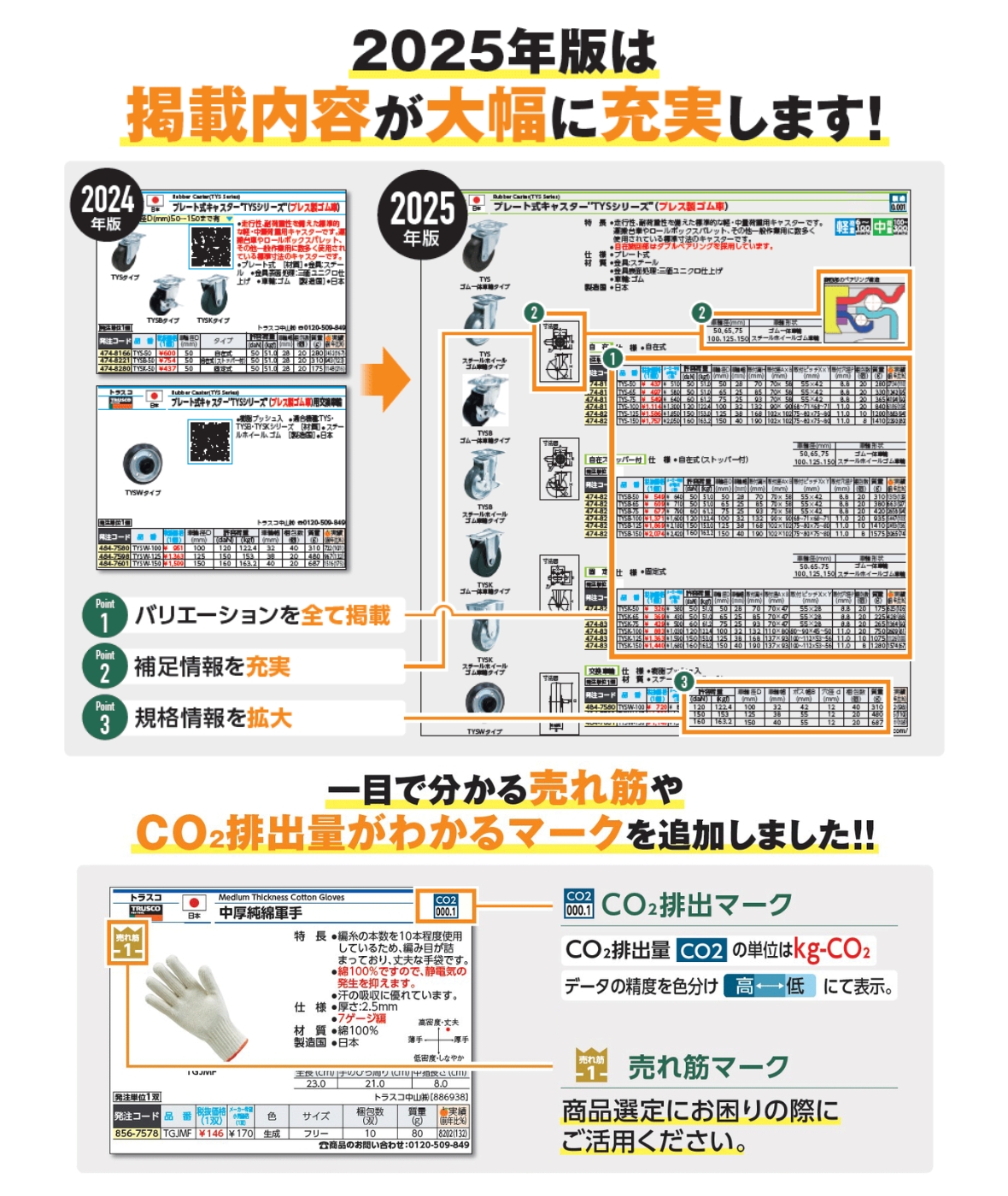 2025年版オレンジブックポイント