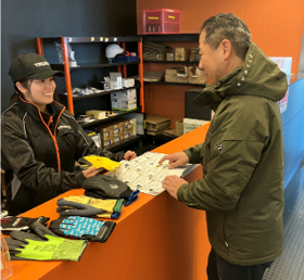 ユークル 試着サービス