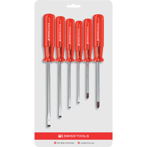 ラジオ工具大好き紹介商品 PBスイスツールズ ドライバーセット 6本組