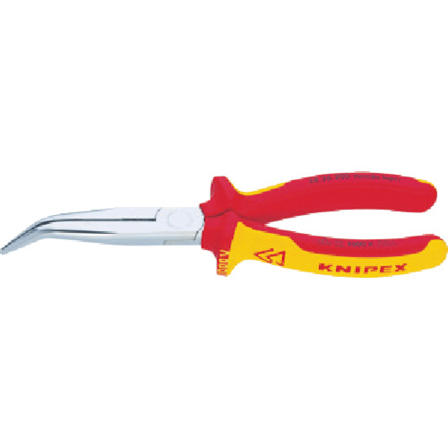 ラジオ工具大好き紹介商品 KNIPEX 先曲ロングラジオペンチ
