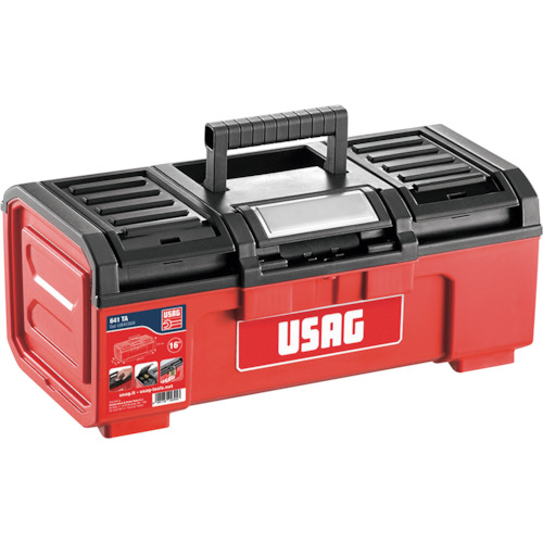 ラジオ工具大好き紹介商品 USAG 樹脂製ツールボックス 16インチ
