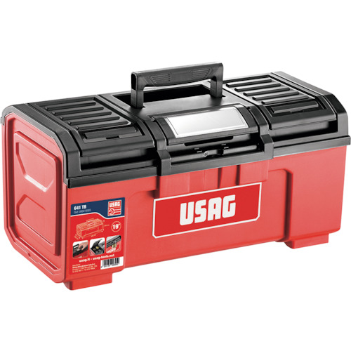 ラジオ工具大好き紹介商品 USAG 樹脂製ツールボックス 19インチ