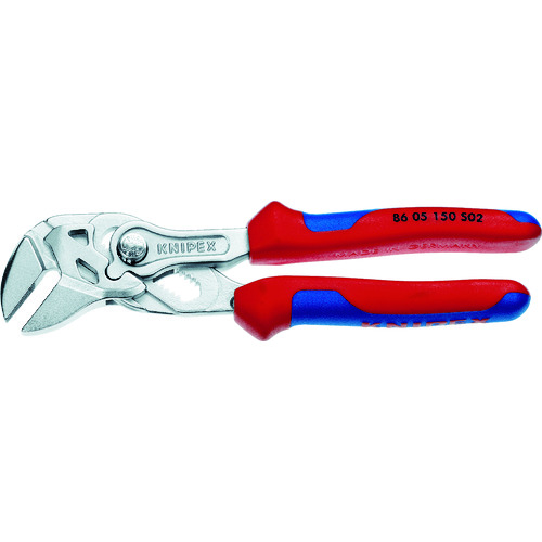 ラジオ工具大好き紹介商品　ＫＮＩＰＥＸ　プライヤーレンチ　１５０ｍｍ　航空機仕様