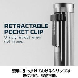 ラジオ工具大好き紹介商品 NEBO社 多機能LEDライト