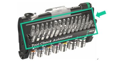 ラジオ工具大好き紹介商品　Wera　TOOL CHECK