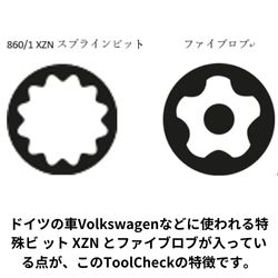ラジオ工具大好き紹介商品　Wera　TOOL CHECK