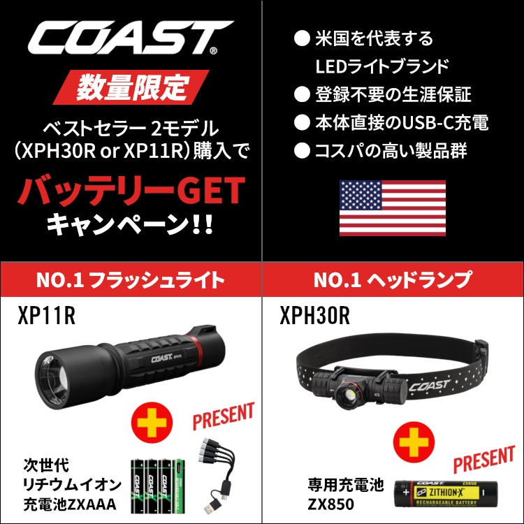 COAST　ヘッドライトCP　KV