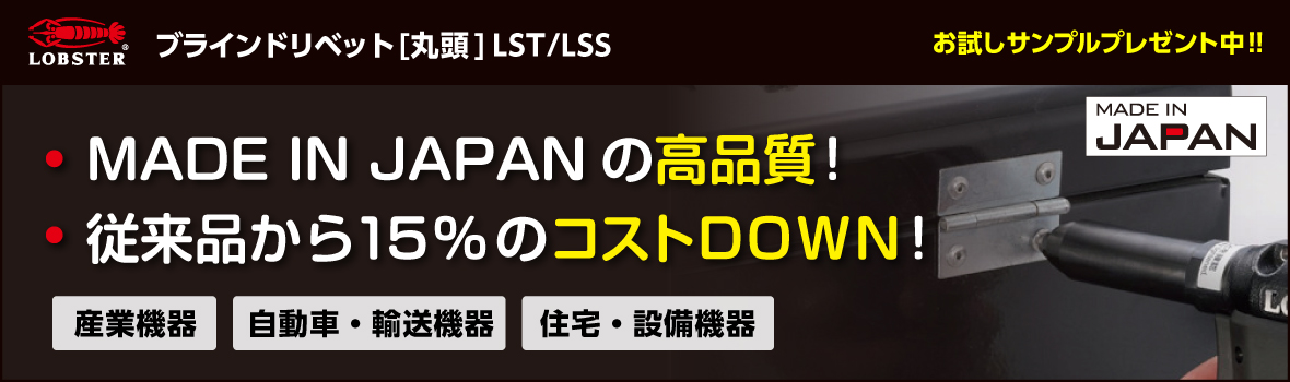 【ロブテックス】LSSLSTリベット