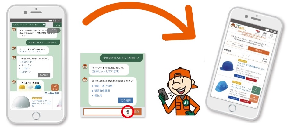 スマホ版AIオレンジレスキュー