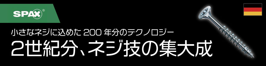 SPAX キービジュアル
