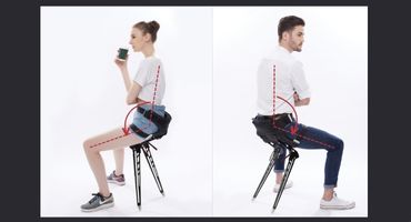 ASTRIDE BIONIX いつでもどこでも座れる!着るイス“LEX”